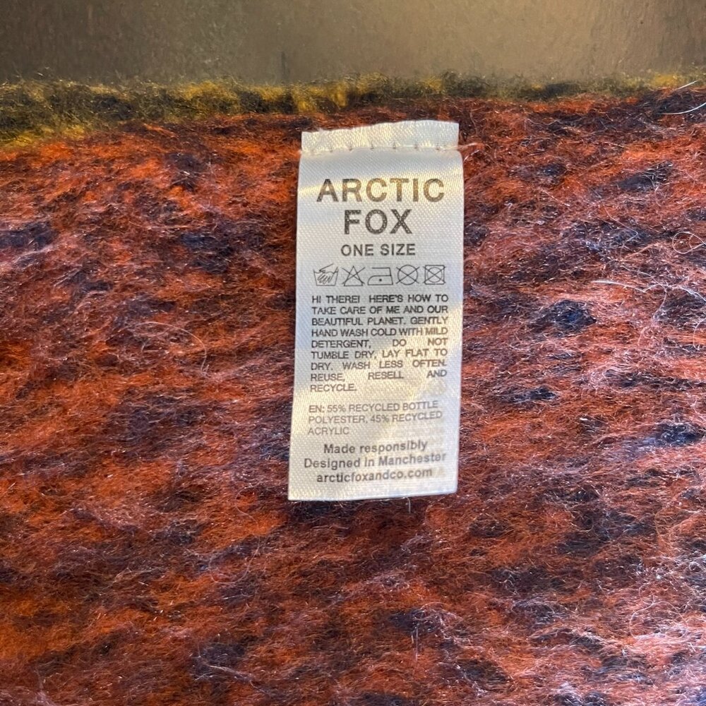 Artic Fox Midnight Summer Stockholm Scarf - Picture 2 of 5